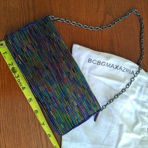 BCBG MaxAzria beaded handbag